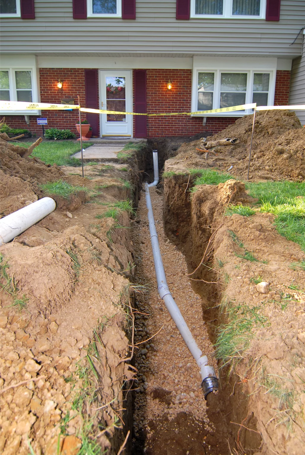 Sewer Line Replacement - All Drain Solutions