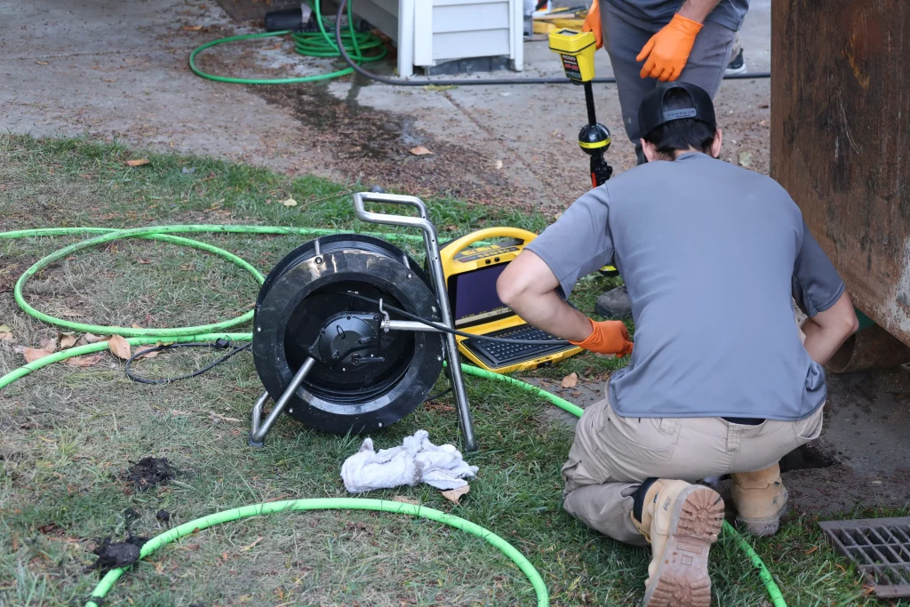 Sewer Inspection - All Drain Solutions