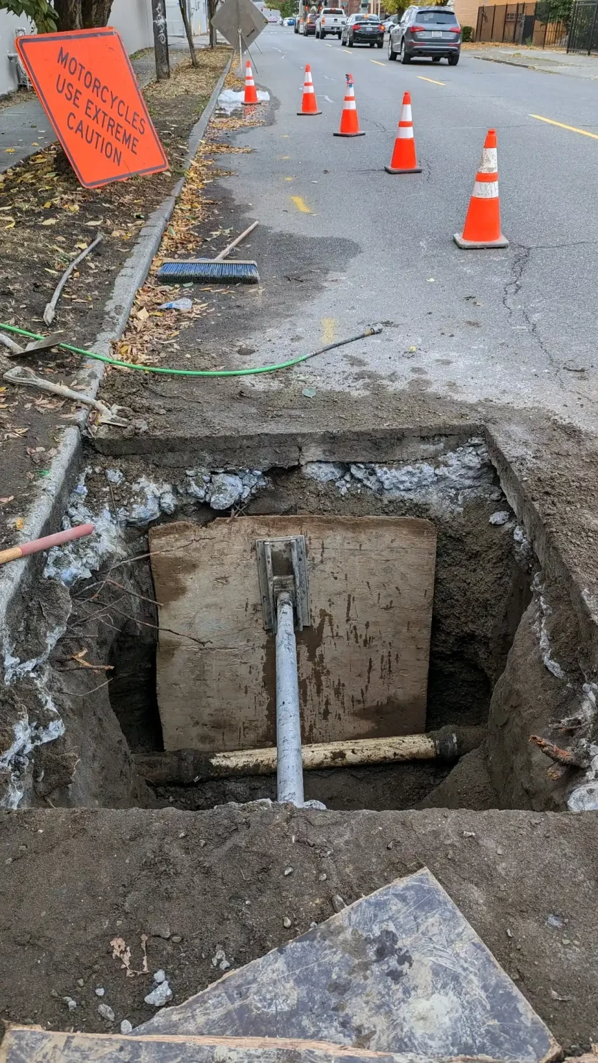 Trenchless Pipe Repair
