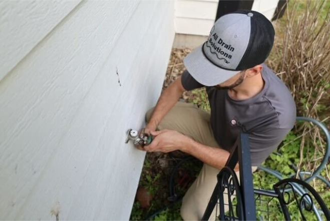 Hose Bib Replacement - All Drain Solutions