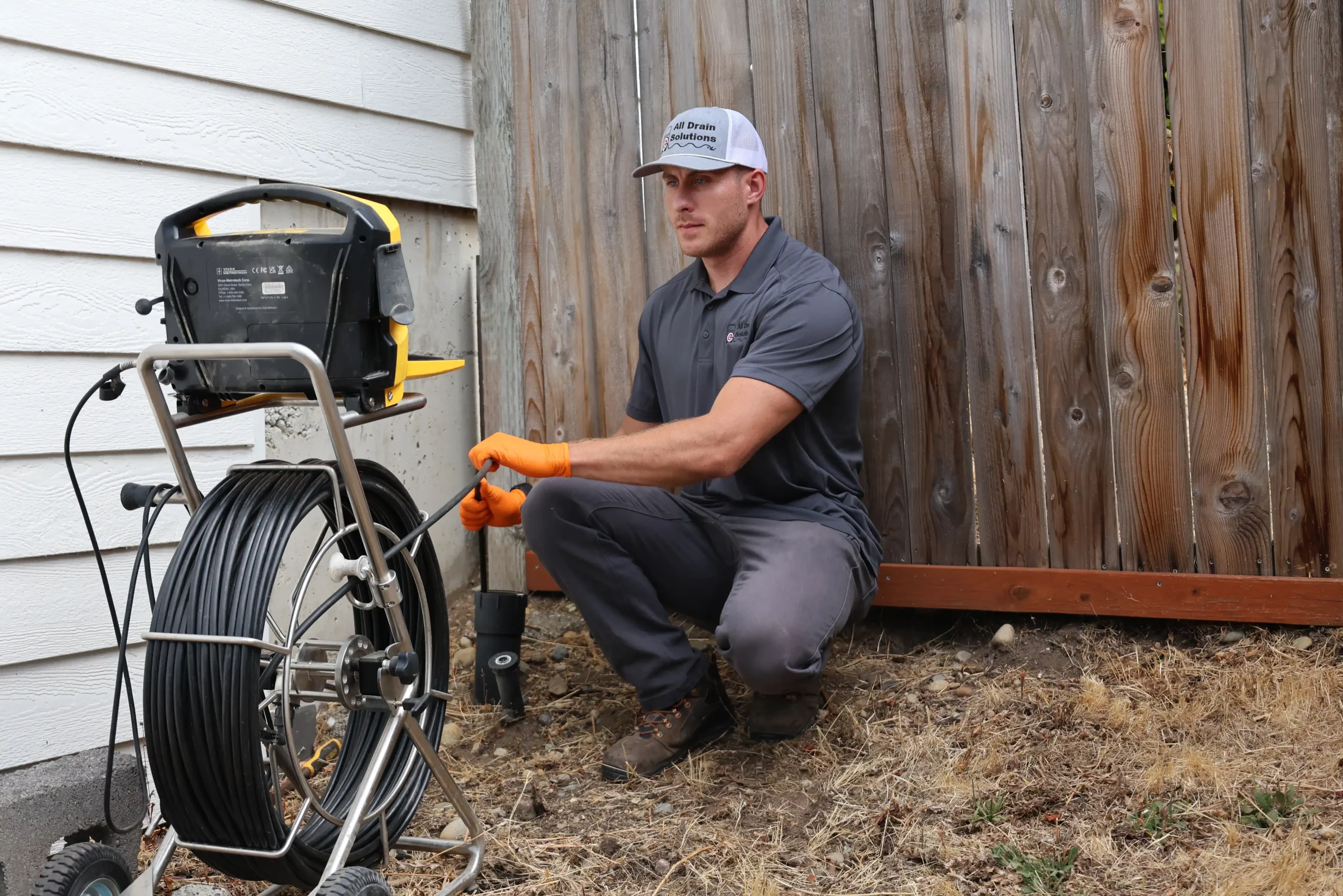 Sewer Inspection - All Drain Solutions