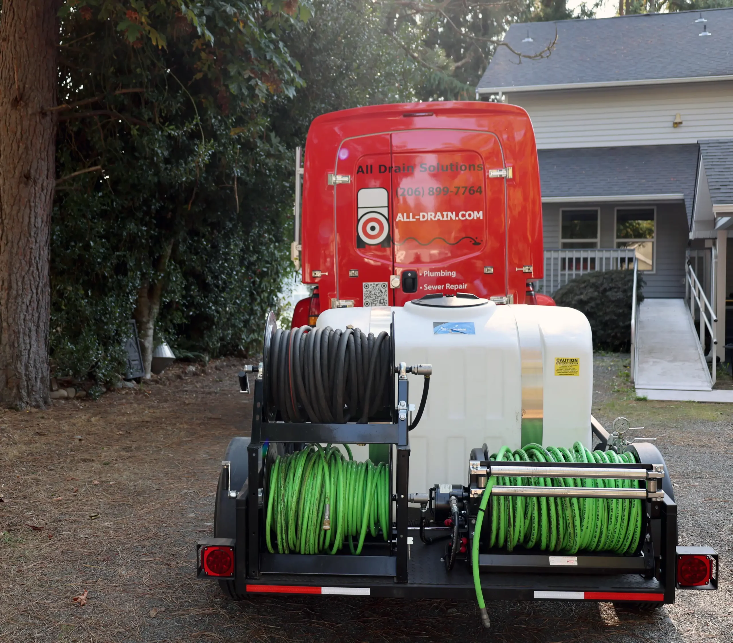Hydro jetting services - All Drain Solutions