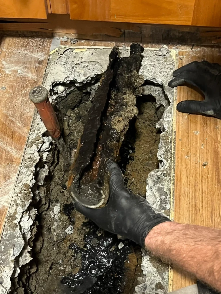 Drain Line Replacement Services scaled