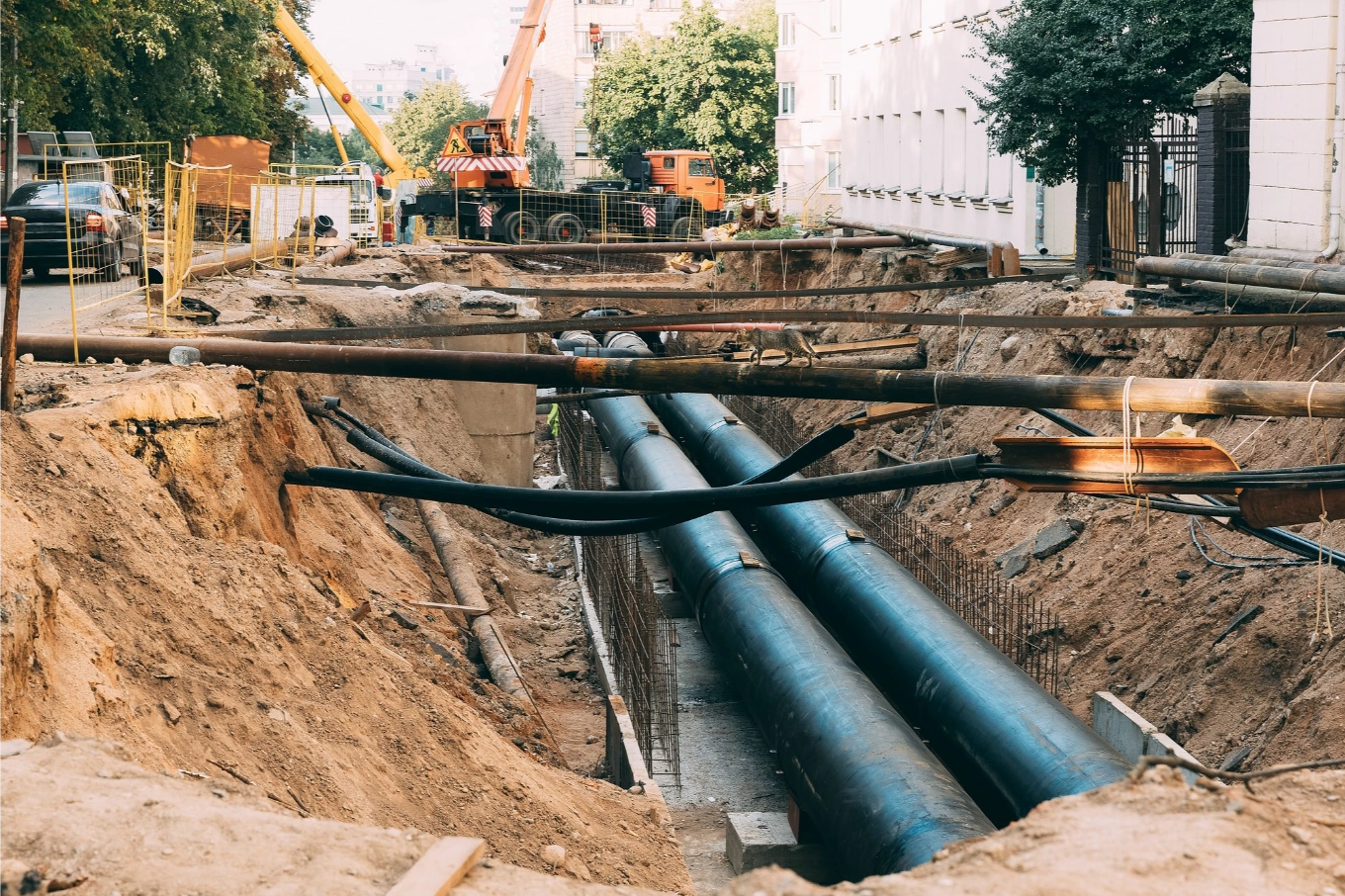 Sewer line repair - All Drain Solutions