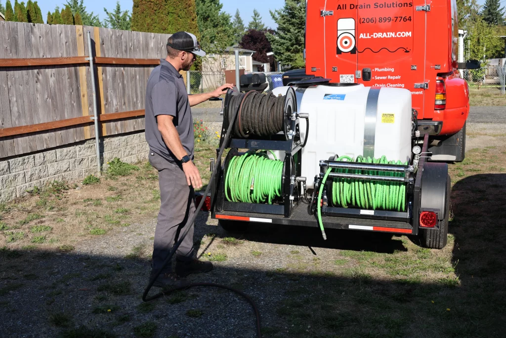 Hydro jetting services - All Drain Solutions