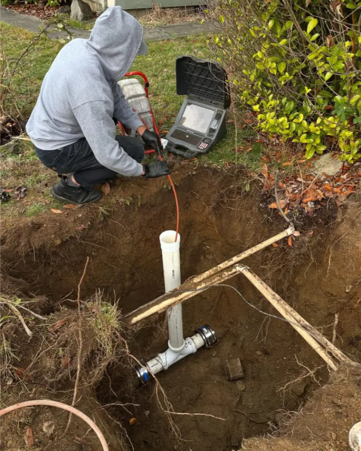 Water line repair - All Drain Solutions