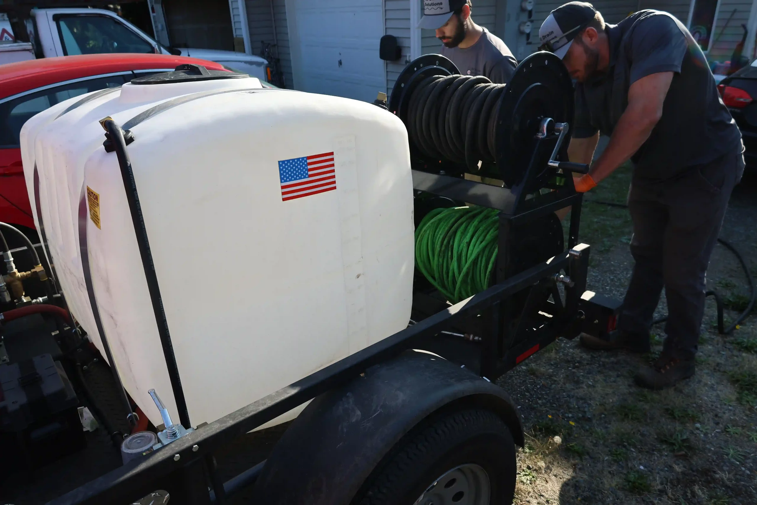 Hydro Jetting vs Drain Snaking: Which Is Better in Puyallup, WA?