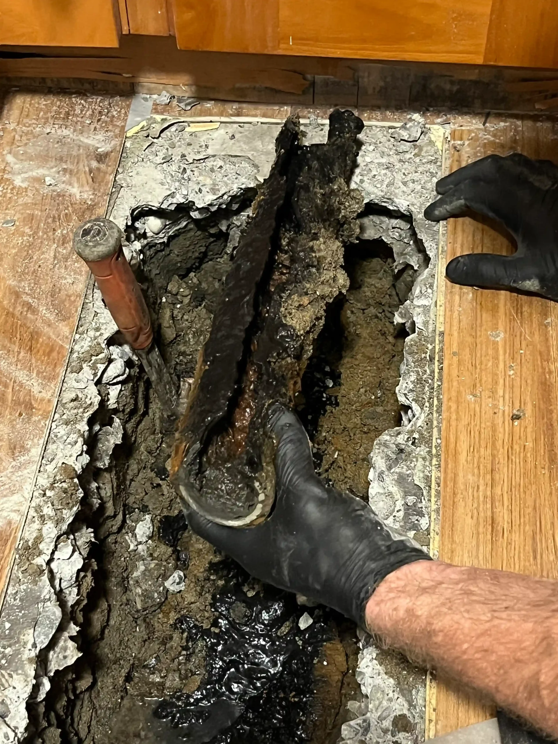 Drain Line Replacement Services scaled
