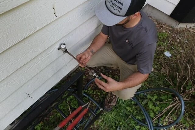 Outdoor Hose Bib