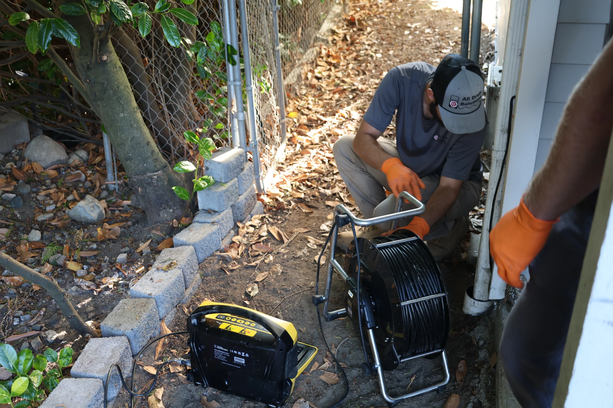 Rooter Services scaled