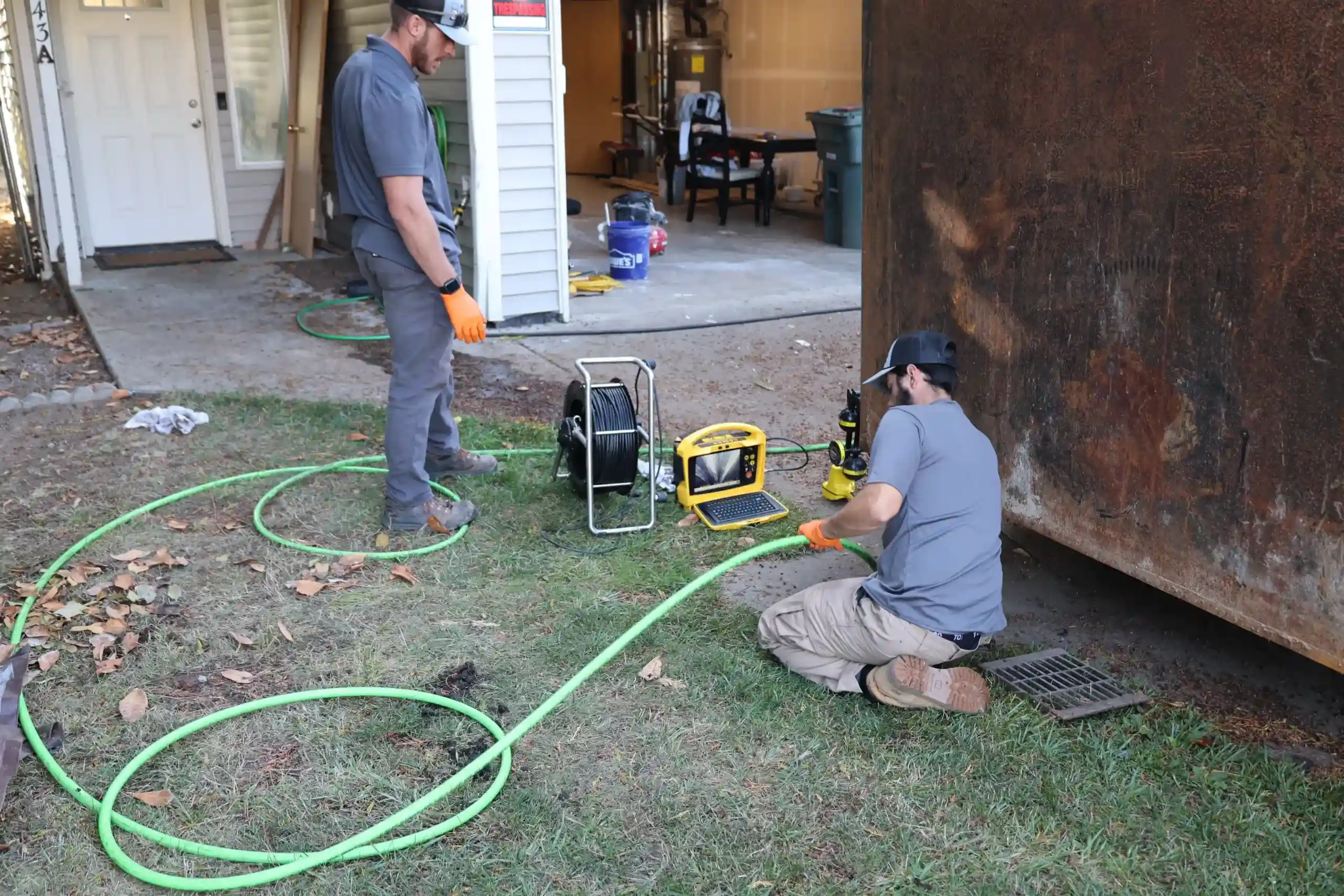 How to Keep Commercial Drain Systems Flowing Efficiently