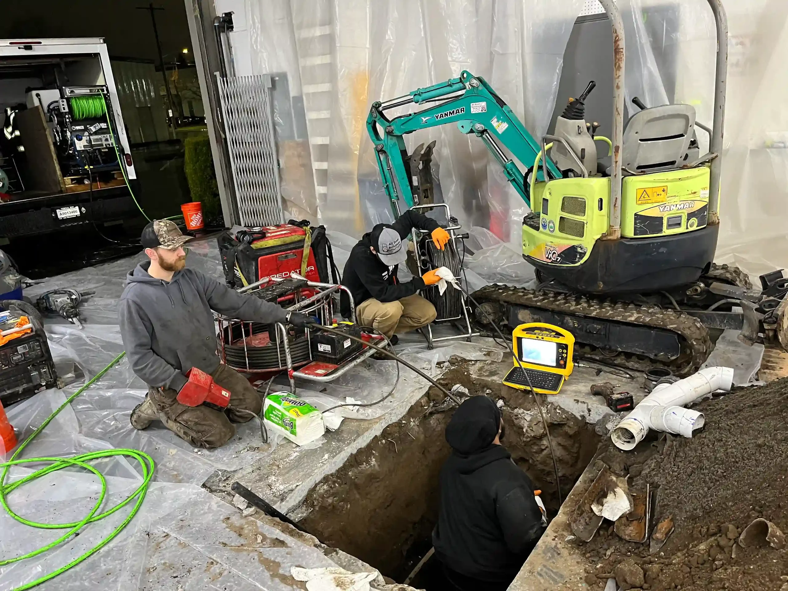 Emergency Sewer Repair in Puyallup WA Common Causes and Fast Solutions scaled