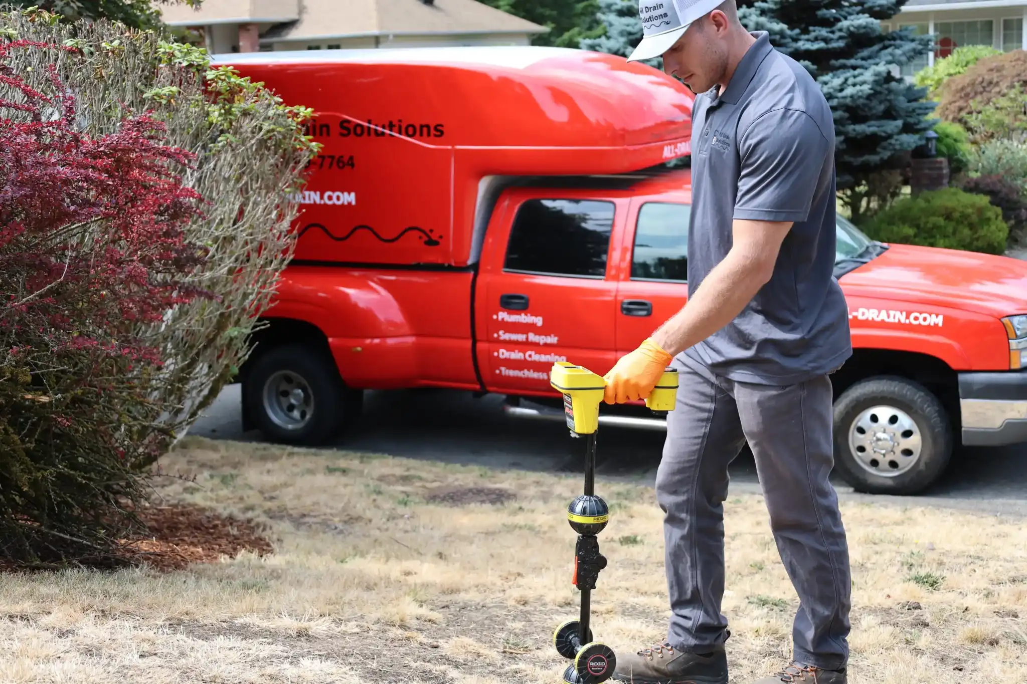 Expert Water Leak Detectio service in Puyallup wa