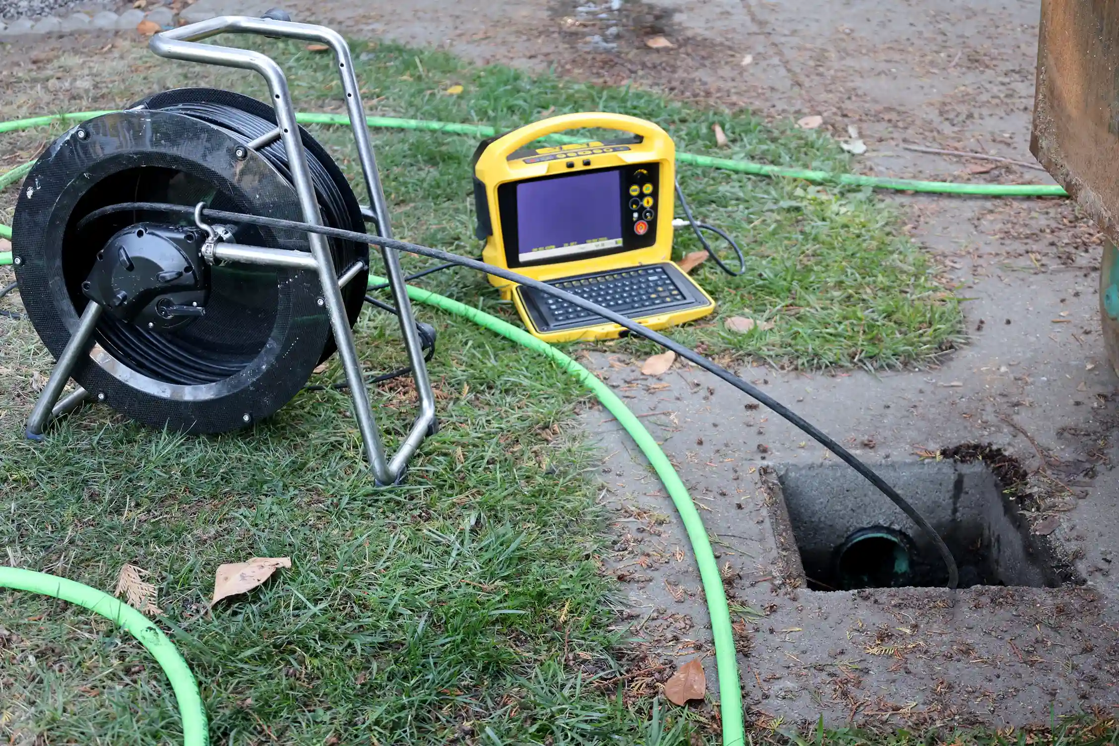 High-Pressure Water Jetting Services