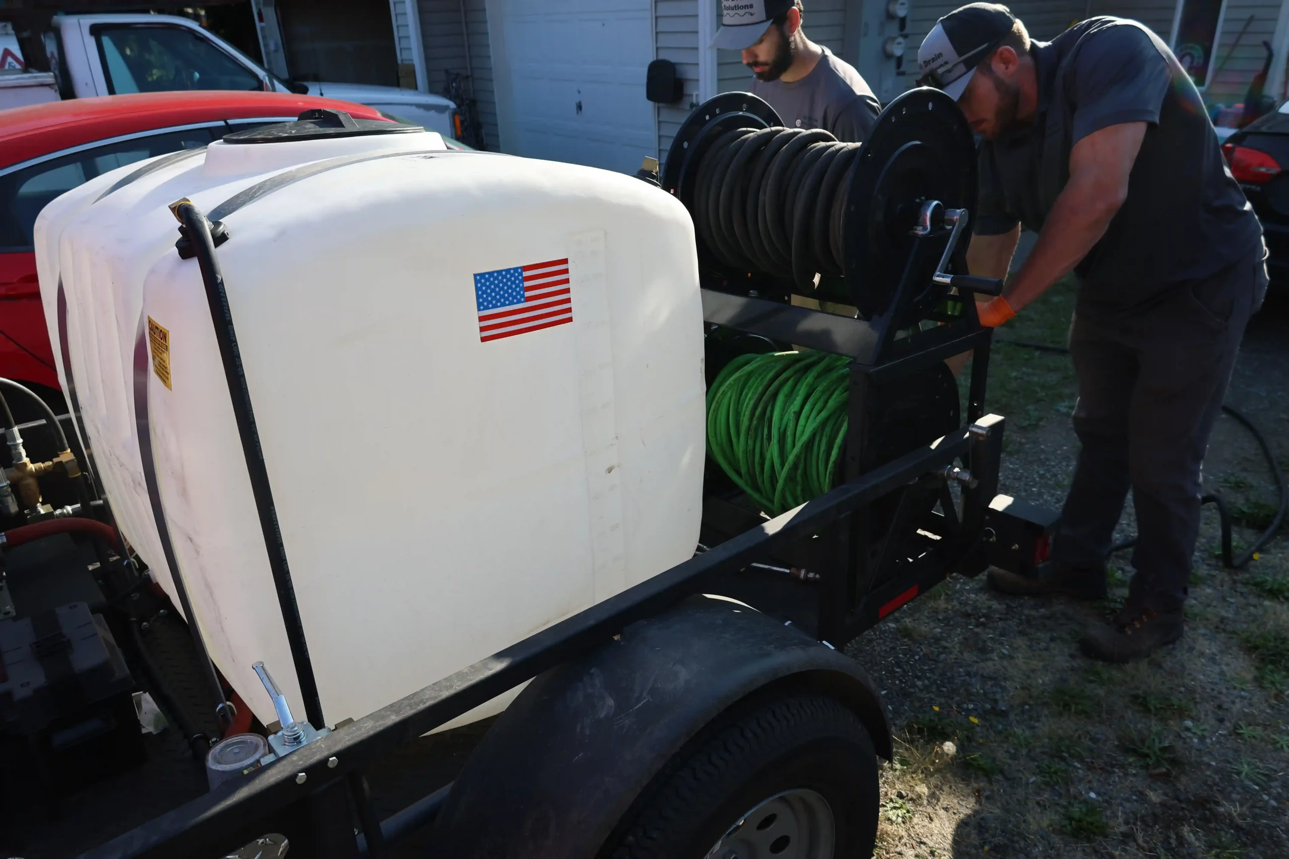 High Pressure Water Jetting