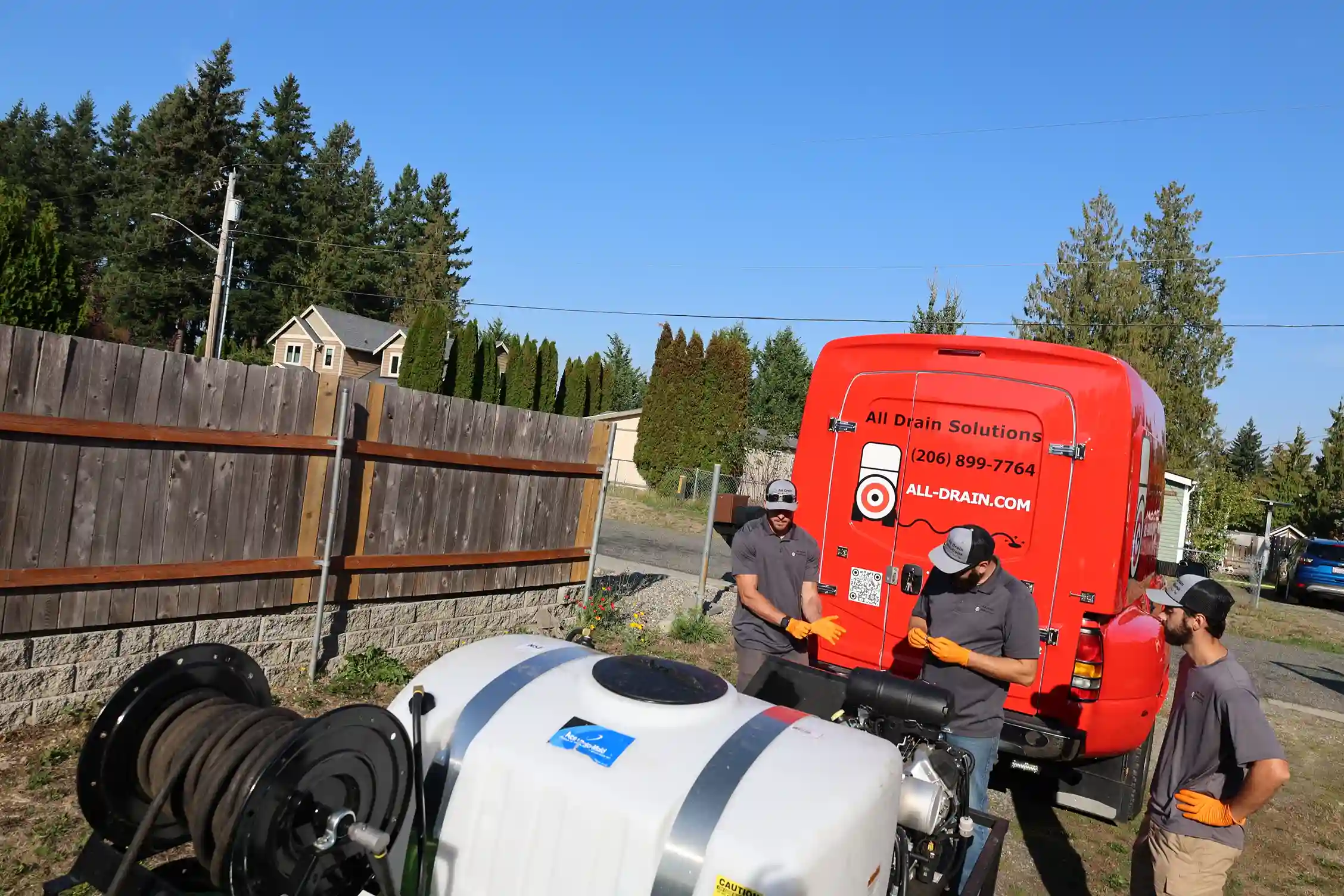 High-Pressure Water Jetting Services