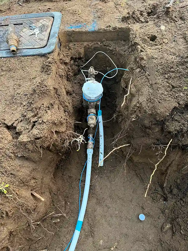 Water Line Repiping