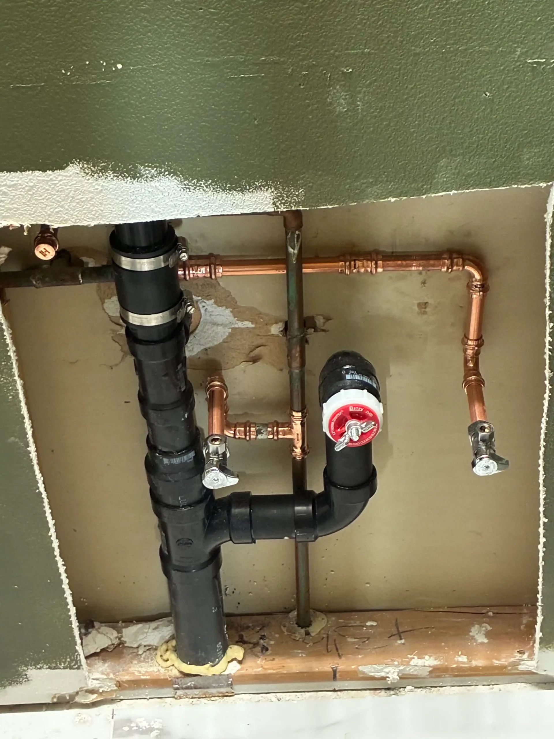 Water Line Repiping All Drain Solutions scaled